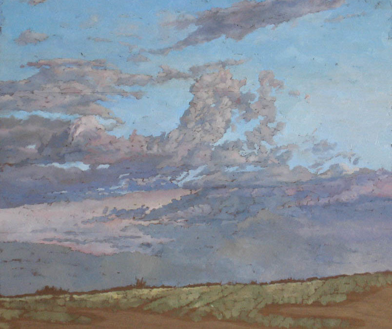 Sky, Herfordshire, 2014