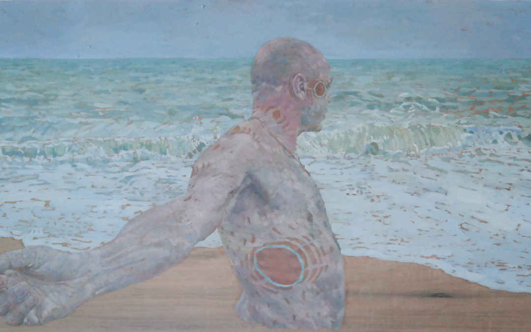 Doubtful Species (The Man On The Beach), 2015