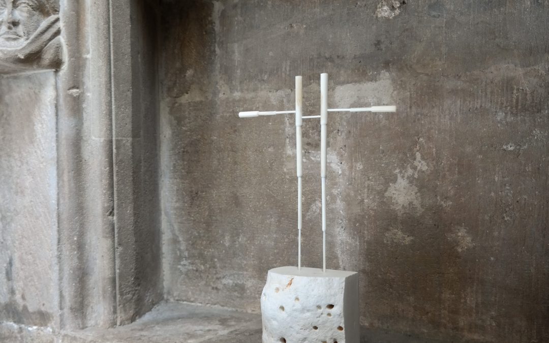 Chronologer (Chalk and Bone) Wells Cathedral